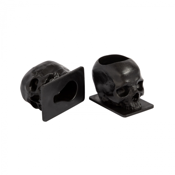 Paquet de 200 godets à encre Saferly Skull 16mm