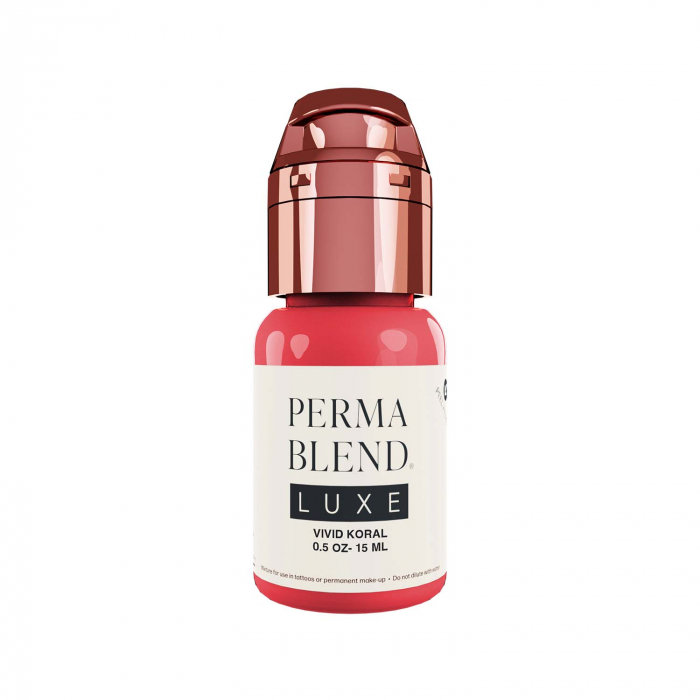 Encre Perma Blend Luxe PMU - Vivid Koral 15ml