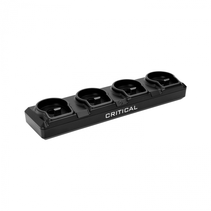 Station D'accueil Quad pour Batteries Critical Universal  - Adaptateur UE