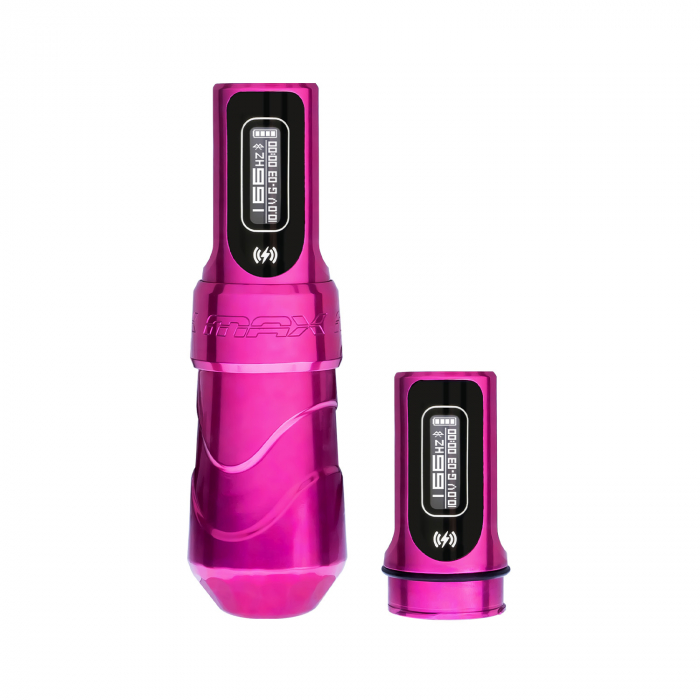 FK Irons Flux Max avec 2x PowerBolt II - Bubblegum