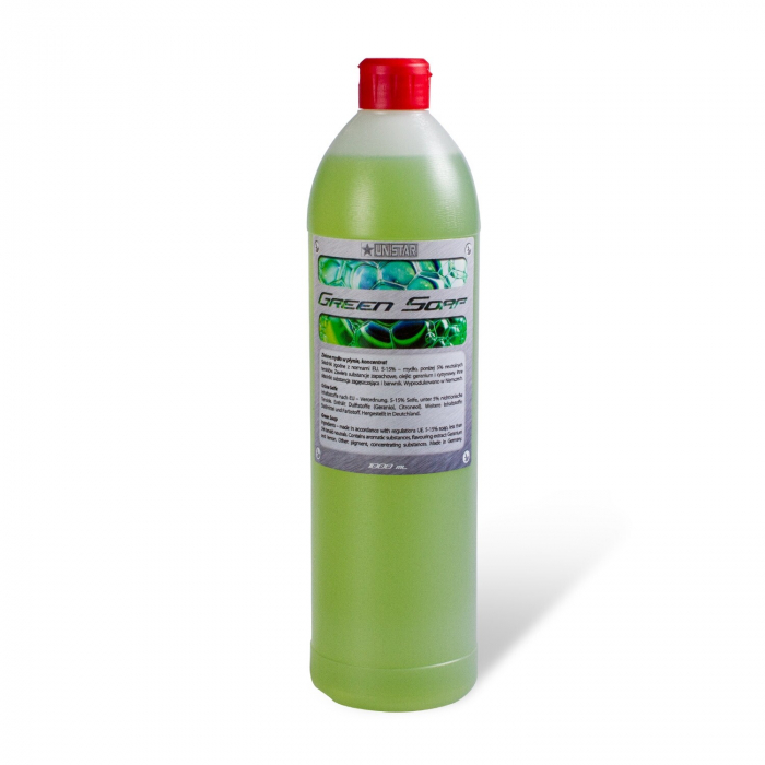 Bouteille de 1L de savon Cyber Green