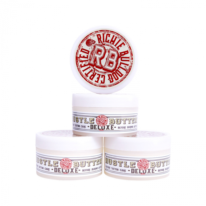 Hustle Butter Deluxe® Tub Soin pour Tatouages 150ml