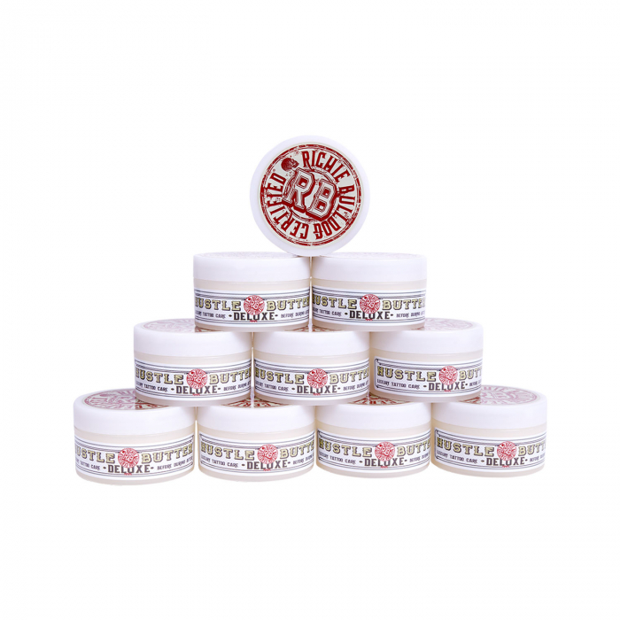 Hustle Butter Deluxe® Tub Soin pour Tatouages 150ml