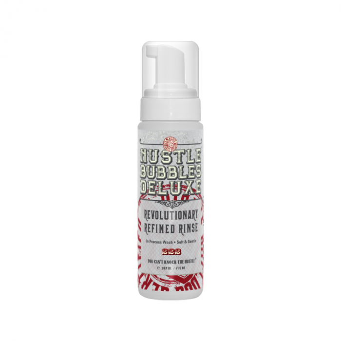 Hustle Bubbles Deluxe Mousse Nettoyante 207ml