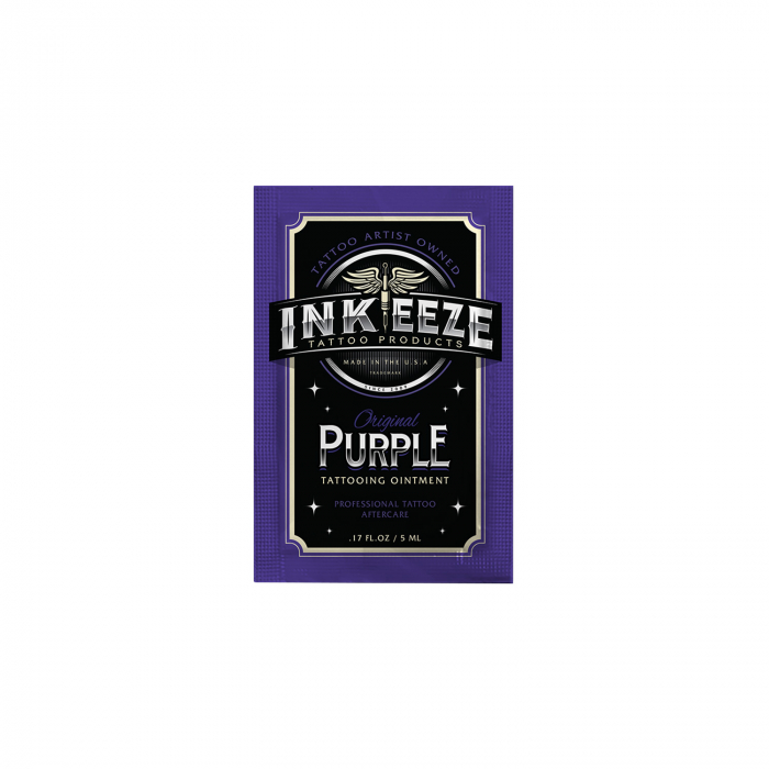 INK-EEZE Purple Glide Pommade pour tatouage