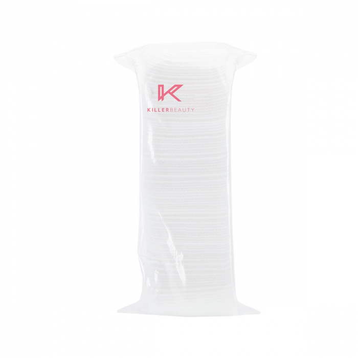 Paquet de 100 compresses de coton tige non tissés Killer Beauty