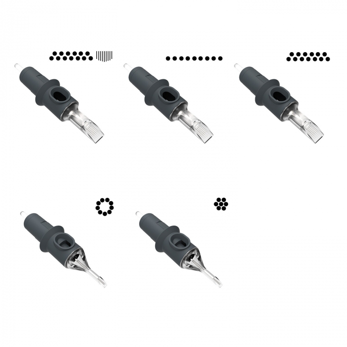 Boîte de 10 Killer Ink Precision Cartouches d'aiguilles - All Configurations