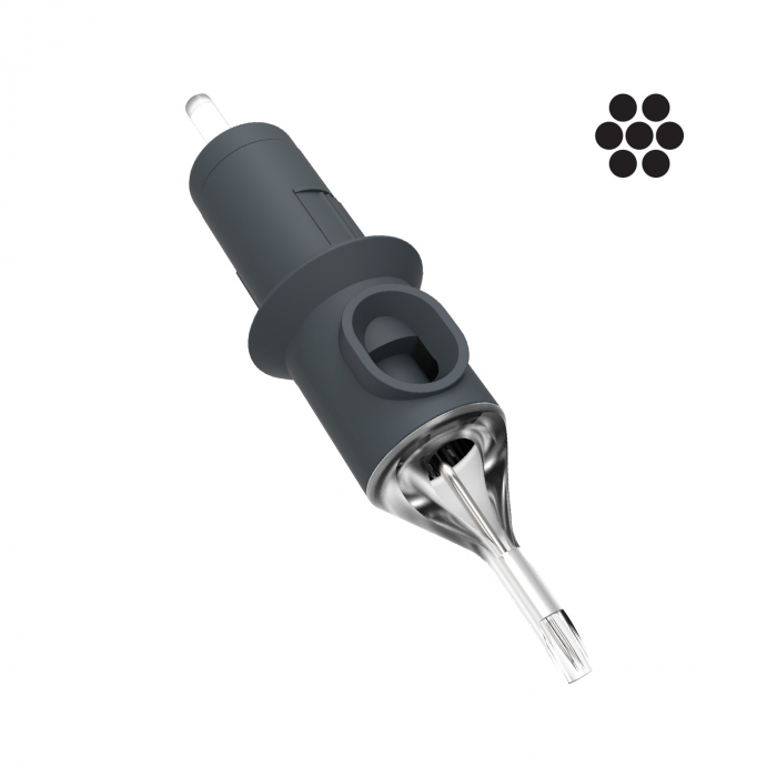 Boîte de 10 Killer Ink Precision Cartouches d'aiguilles - Round Liners