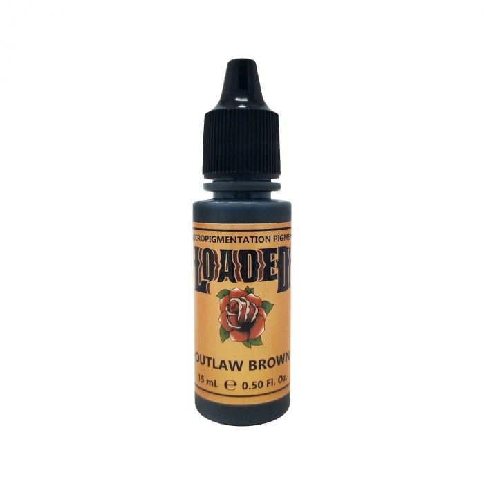 Loaded par Li Pigments - Outlaw Brown 15 ml