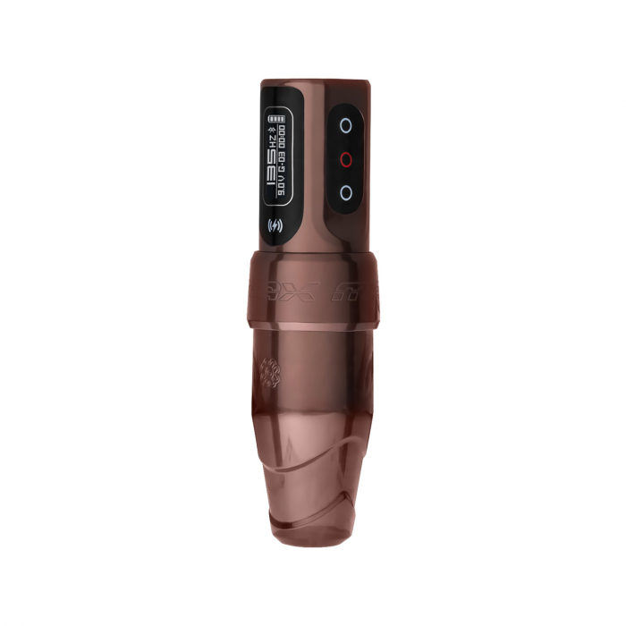 Microbeau Flux S Max avec 1x PowerBolt II - Frappe de 4,5 mm - Oudwood