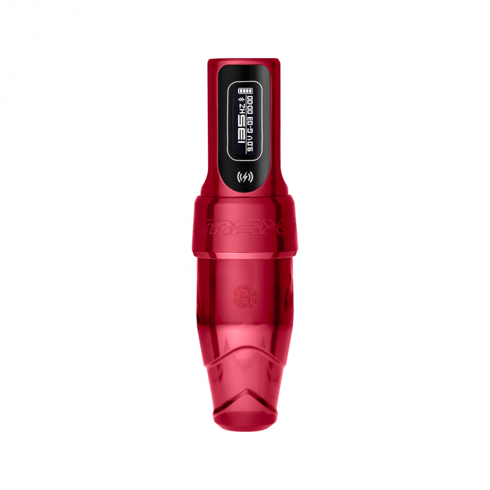 Microbeau Flux S Max avec 1x PowerBolt II - Frappe de 2,5 mm - Rouge