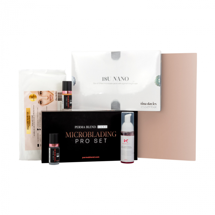 Kit de microblading - 18 U Needle Nano