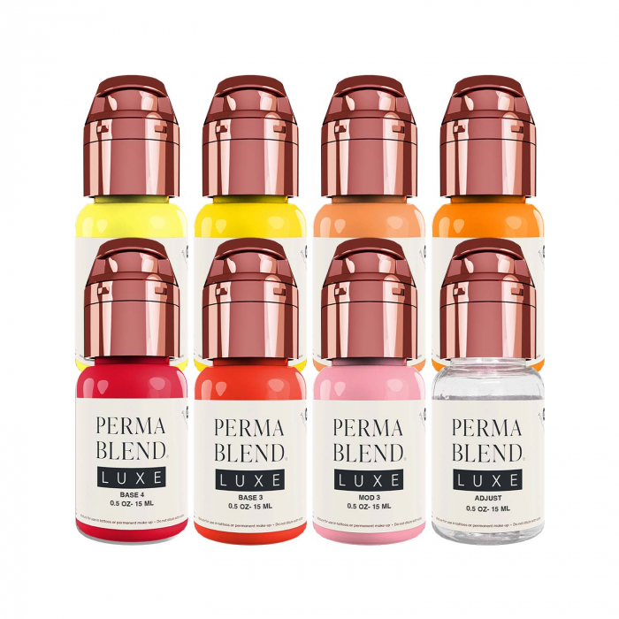 Perma Blend Luxe PMU Ink - Carla Ricciardone Embody Set - 8x 15ml