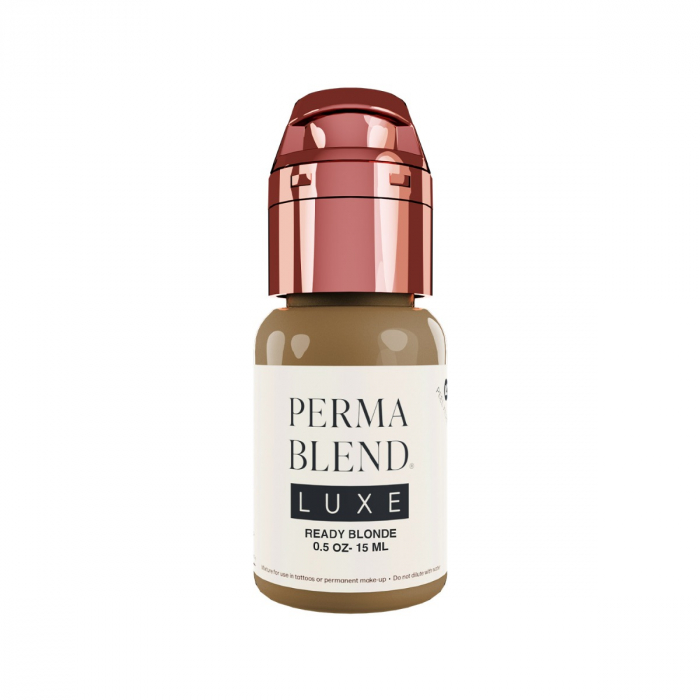 Encre Perma Blend Luxe PMU - Ready, Set, Go Pre-Modified Set - Ready Blonde 15ml