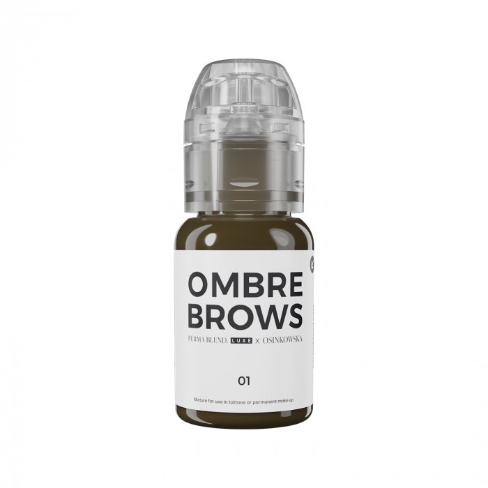 Encre PMU Perma Blend Luxe - 01 15 ml