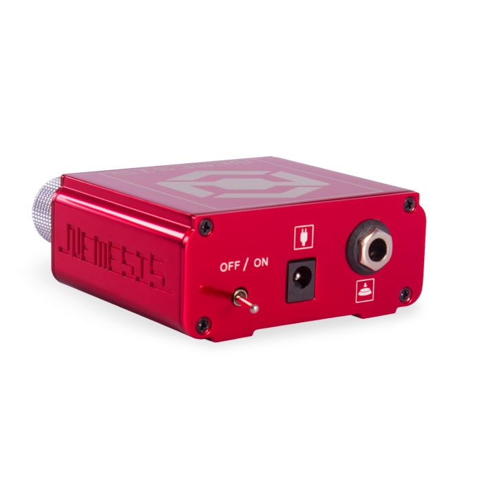 REFURBISHED - Nemesis LED Power Supply - RED (UK Cable)