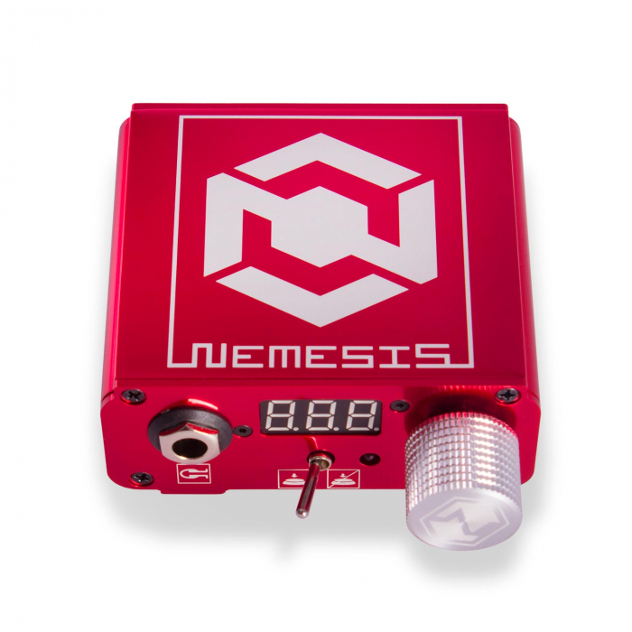 REFURBISHED - Nemesis LED Power Supply - RED (UK Cable)