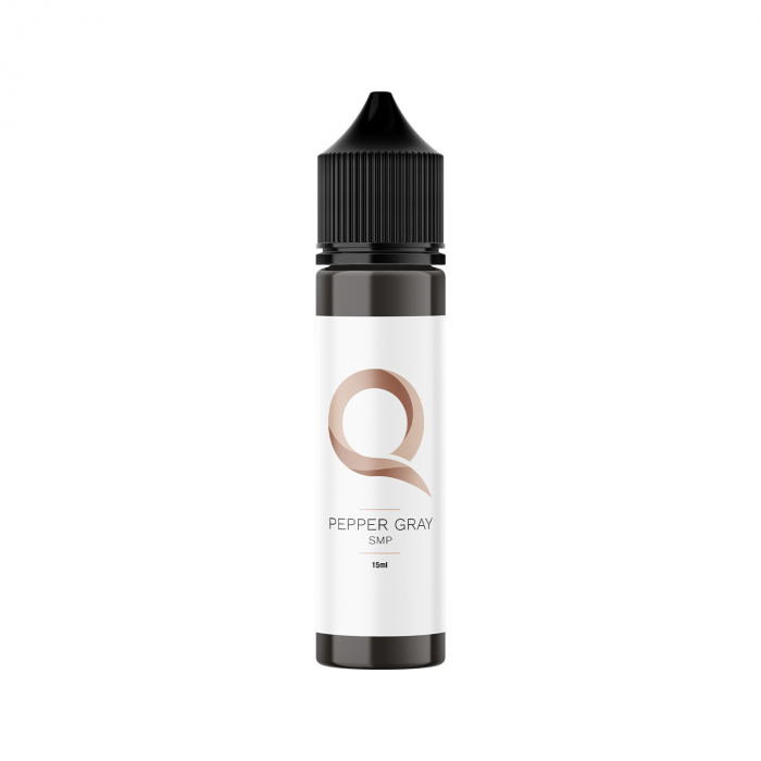 Pigments Quantum SMP (Platinum Label) par International Hairlines Seif Sidky - Pepper Gray 15ml