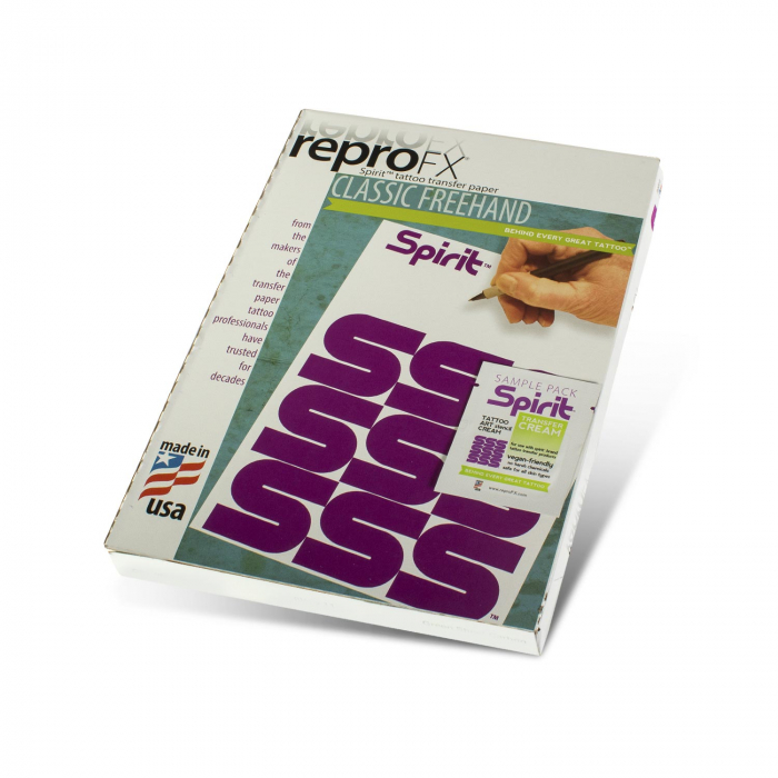 ReproFX Spirit Classic - Papier carbone violet pour transferts à la main - 3 épaisseurs (21.6cm x 27.9cm)