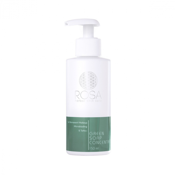 Rosa - Savon vert concentré 150ml