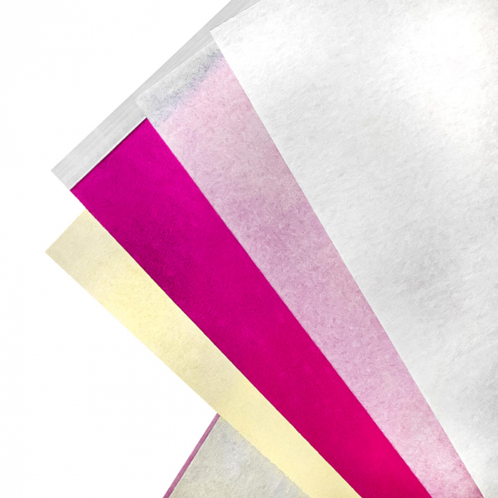 Boîte de 20 feuilles de papier thermique professionnel UNISTAR® - Magenta