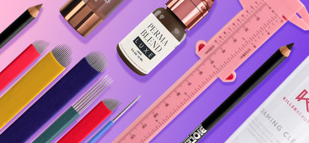 Quels Fournitures Sont Nécessaires Pour Le Microblading ?